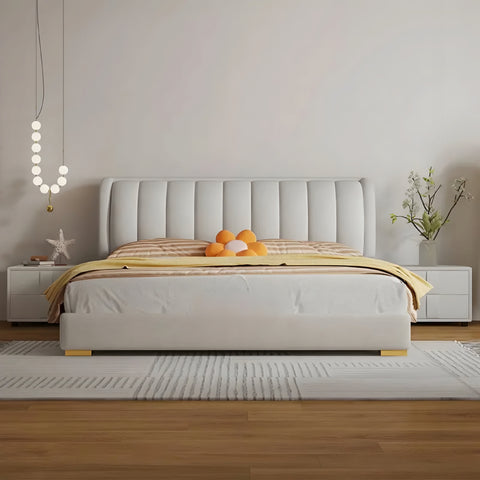 Osiris Comfort Upholstered Bed Without Storage In Fabric