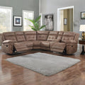Alberto Luxury Sectional Manual Recliners