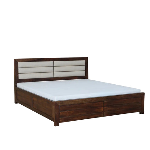 Tablura Premium Solid Wood Wooden Bed