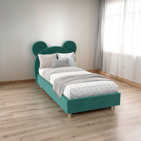 Micky Luxury Upholstered Kids In Suede