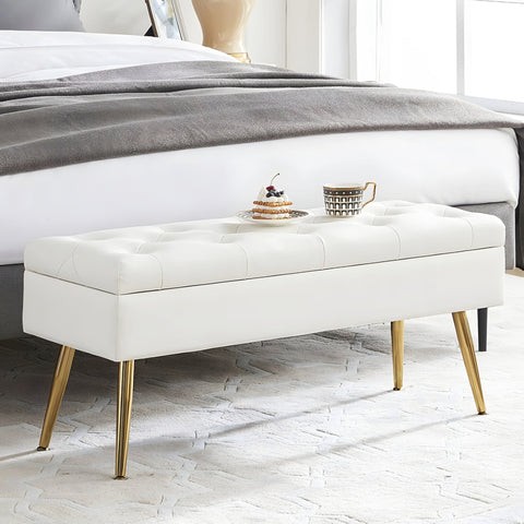 Jipsta Upholstered Ottoman With Storage