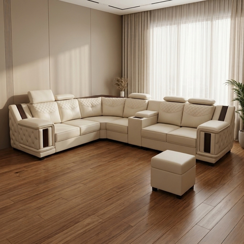 Spain Sectional Design Sofa Set