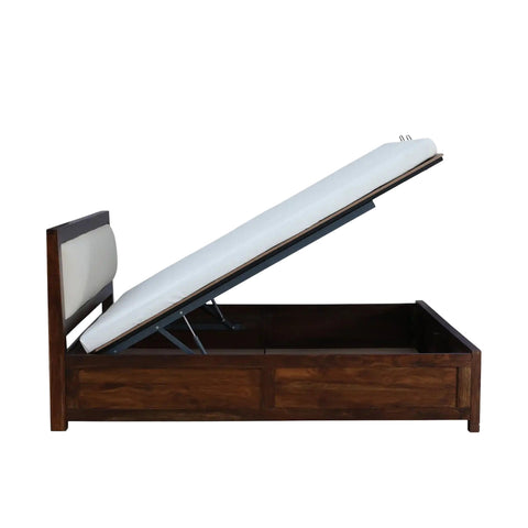Brunza Premium Solid Wood Wooden Bed