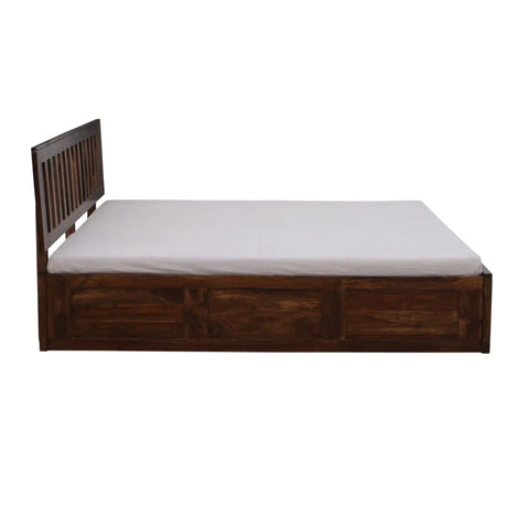 Fantome Solid Wood Wooden Bed