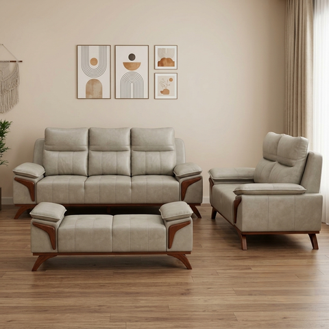 Aaron Luxury Sofa Set