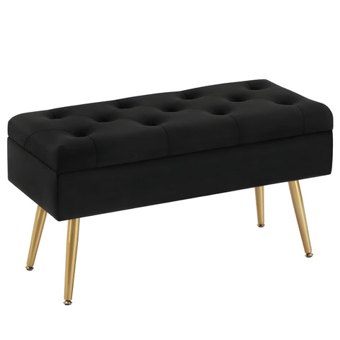 Jipsta Upholstered Ottoman With Storage
