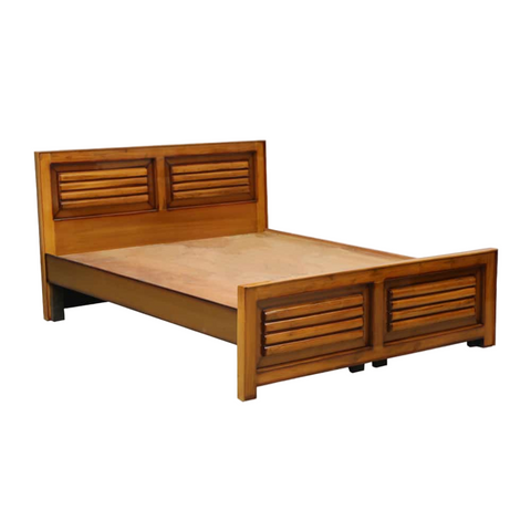Bethany Premium Solid Wood Wooden Bed