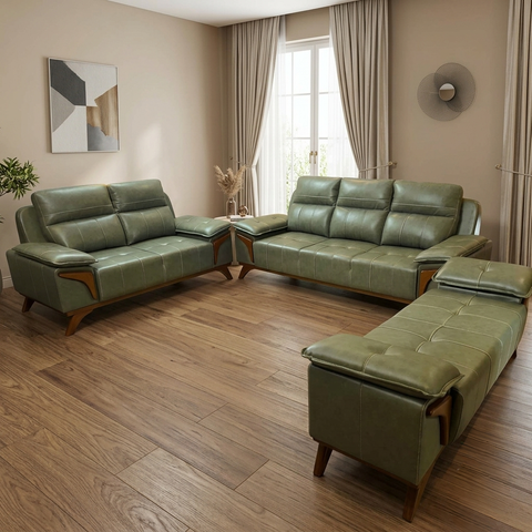 Aaron Luxury Sofa Set