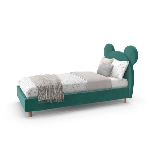 Micky Luxury Upholstered Kids In Suede