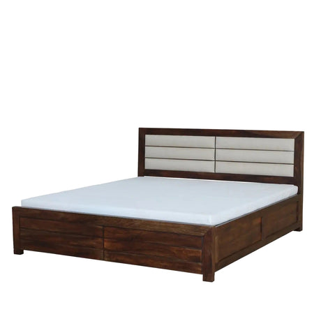 Tablura Premium Solid Wood Wooden Bed