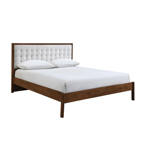 Coastal Solid Wood Wooden Bed
