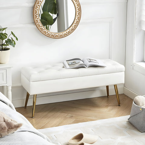 Jipsta Upholstered Ottoman With Storage