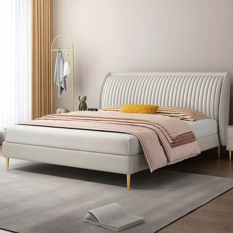 Cosmo Comfort Upholstered Bed Without Storage In Fabric