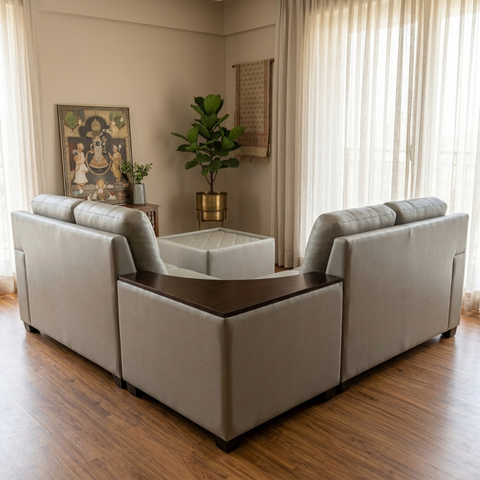 Henly Sectional Design Sofa Set