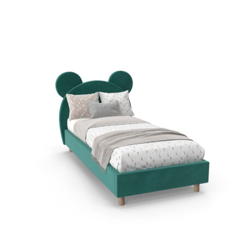 Micky Luxury Upholstered Kids In Suede