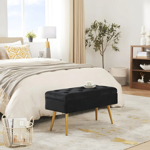 Jipsta Upholstered Ottoman With Storage