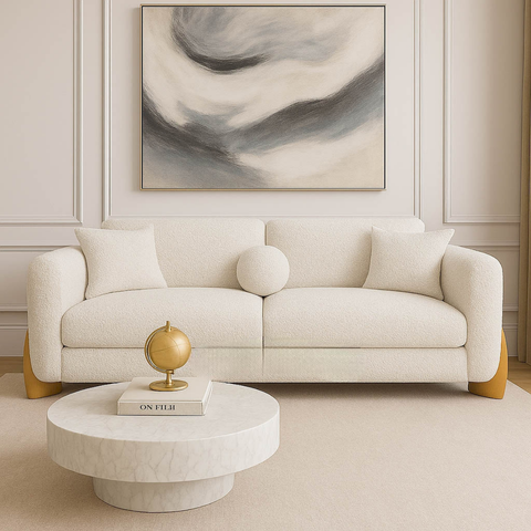 Alexia Style Luxury Sofa Set