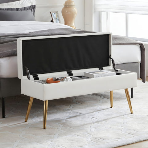Jipsta Upholstered Ottoman With Storage