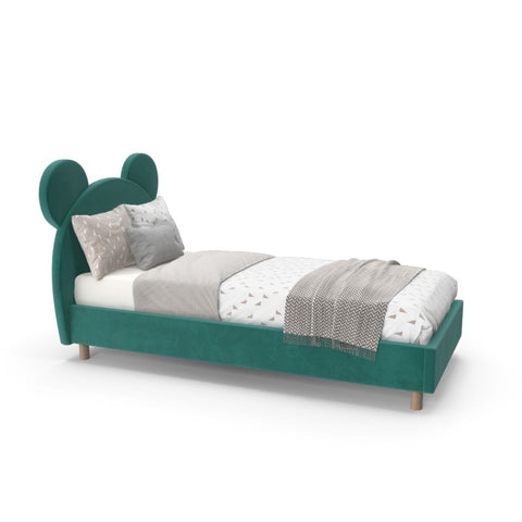 Micky Luxury Upholstered Kids In Suede