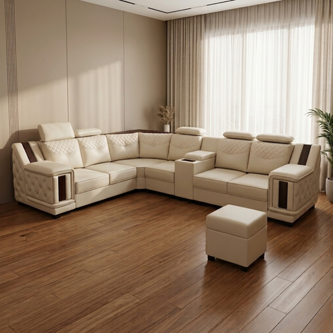 Spain Sectional Design Sofa Set