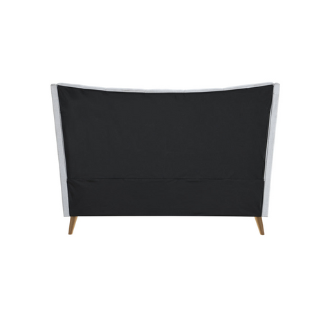 Haval Luxury Upholstered Bed In Suede