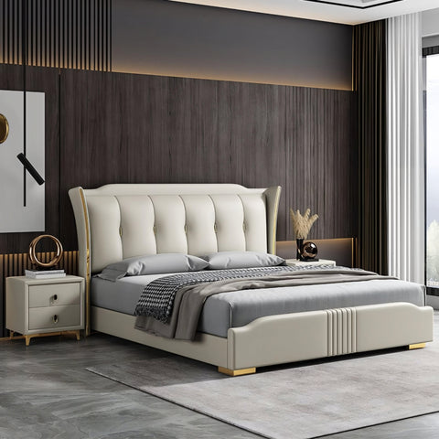 Kosmo Premium Upholstered Bed In Fabric