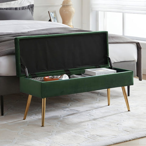 Jipsta Upholstered Ottoman With Storage