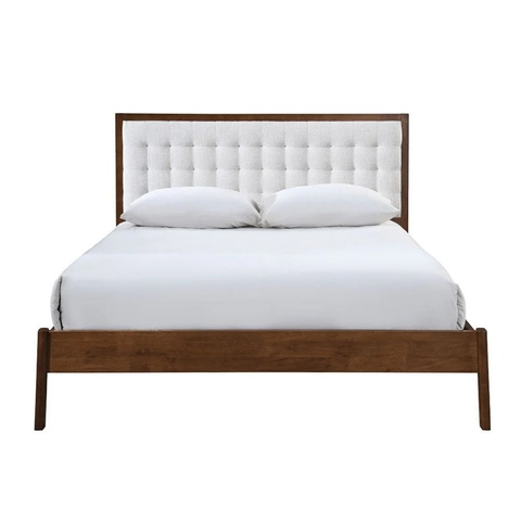 Coastal Solid Wood Wooden Bed