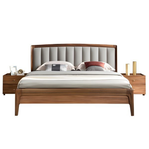 Solimo Cazz Solid Wood Wooden Bed
