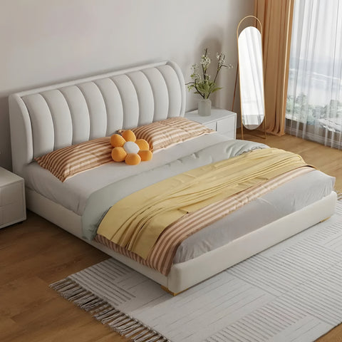 Osiris Comfort Upholstered Bed Without Storage In Fabric