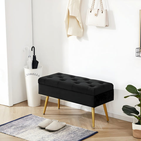 Jipsta Upholstered Ottoman With Storage