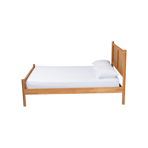 Alexandria Premium Solid Wood Wooden Bed