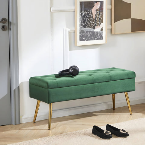 Jipsta Upholstered Ottoman With Storage