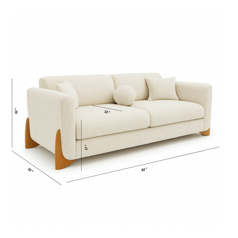 Alexia Style Luxury Sofa Set