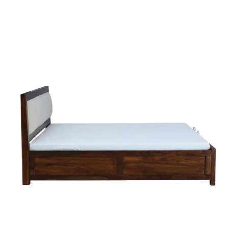 Brunza Premium Solid Wood Wooden Bed