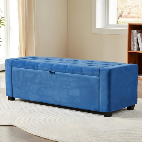 Hale Classic Upholstered Ottoman With Storage