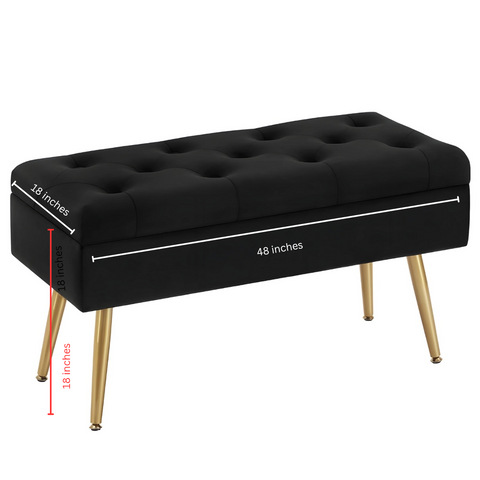 Jipsta Upholstered Ottoman With Storage
