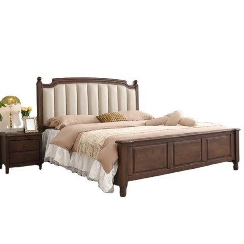 Sweden Solid Wood Wooden Bed