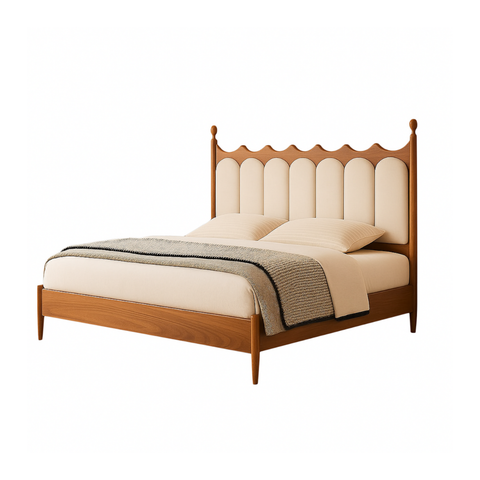 Hong Kong Solid Wood Wooden Bed
