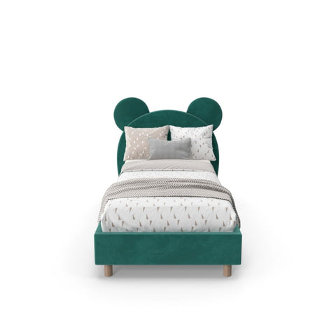 Micky Luxury Upholstered Kids In Suede