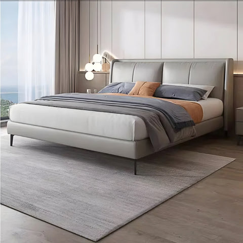 Cand Modern Upholstered Bed in Fabric