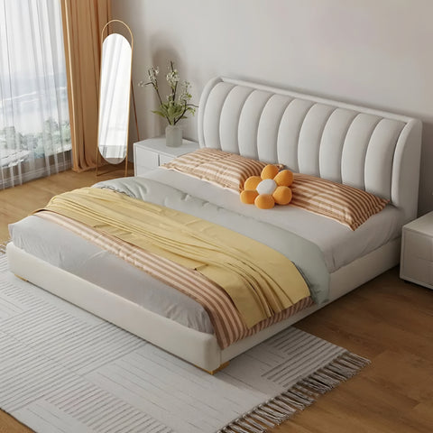 Osiris Comfort Upholstered Bed Without Storage In Fabric