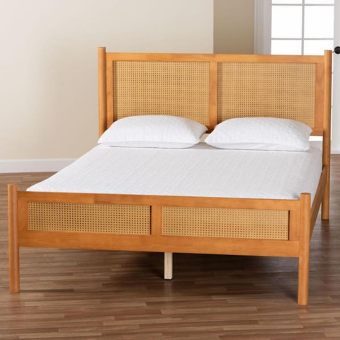 Alexandria Premium Solid Wood Wooden Bed