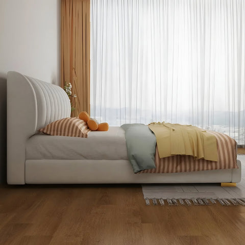 Osiris Comfort Upholstered Bed Without Storage In Fabric