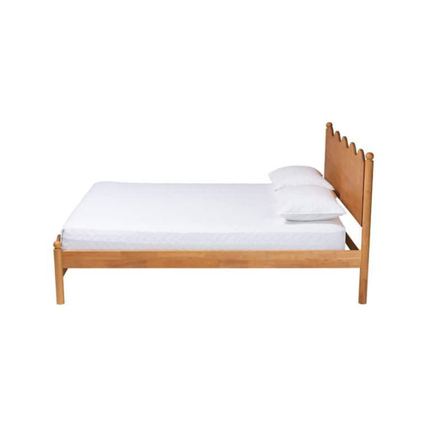 Tavora Premium Solid Wood Wooden Bed