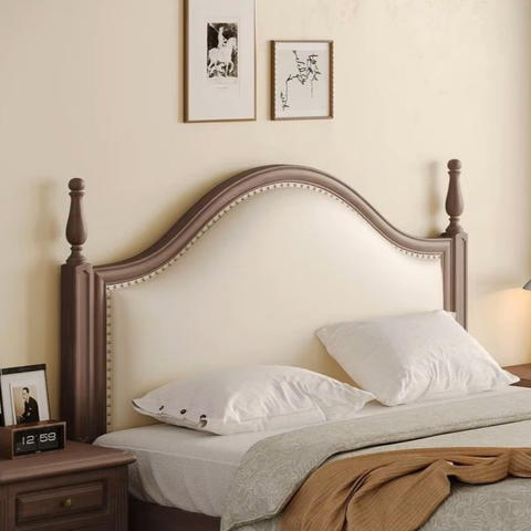 Ellen Solid Wood Wooden Bed