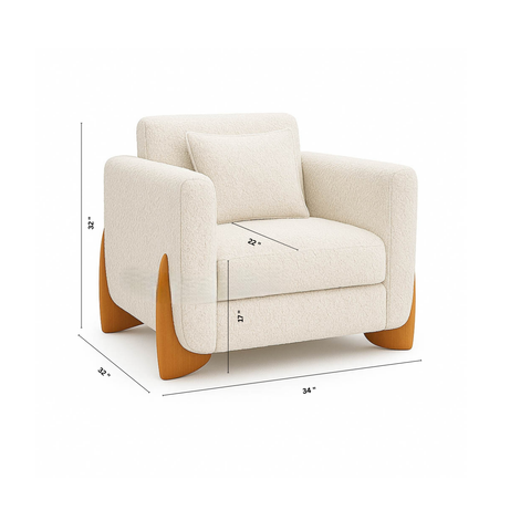 Alexia Style Luxury Sofa Set