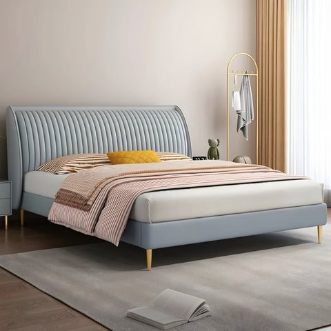 Cosmo Comfort Upholstered Bed Without Storage In Fabric