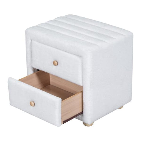Siesta Bed Side Table 2 Drawer