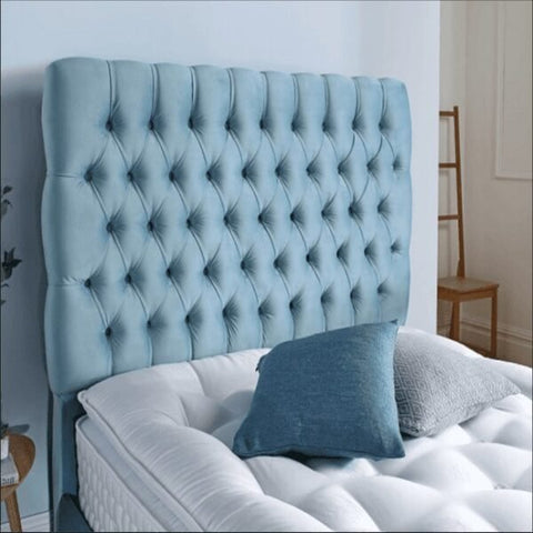 Unicorn Luxury Upholstered Bed In Suede